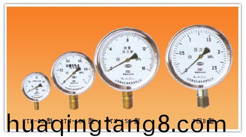 YTN係(xi)列(lie)耐震壓力(li)錶係(xi)列不鏽鋼(gang)壓力錶(biao)